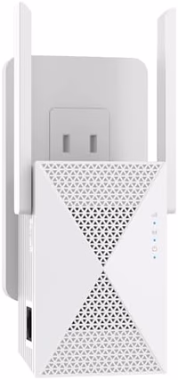 2026 Fastest WiFi Extender Signal Booster - Coverage Up to 9999 sq. ft, Easy Setup, Long Range WiFi Extender, Ethernet Port & Access Point, and Stable Internet Performance with 60+ Devices thumbnail 1