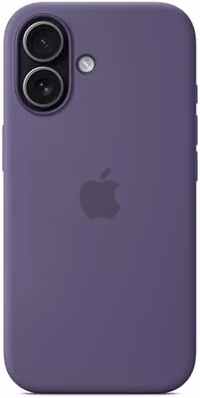 Apple iPhone 17 Silicone Case with MagSafe and Camera Control: Lightweight Phone Case, Wireless Charging Compatible, Smooth Matte Finish; Purple Fog thumbnail 5