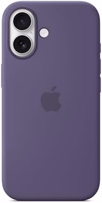 Apple iPhone 17 Silicone Case with MagSafe and Camera Control: Lightweight Phone Case, Wireless Charging Compatible, Smooth Matte Finish; Purple Fog thumbnail 4