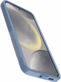 OtterBox Samsung Galaxy S24+ Commuter Series Case - Crisp Denim (Blue), Slim & Tough, Pocket-Friendly, with Port Protection thumbnail 3
