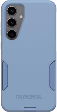 OtterBox Samsung Galaxy S24+ Commuter Series Case - Crisp Denim (Blue), Slim & Tough, Pocket-Friendly, with Port Protection thumbnail 1