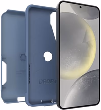 OtterBox Samsung Galaxy S24+ Commuter Series Case - Crisp Denim (Blue), Slim & Tough, Pocket-Friendly, with Port Protection thumbnail 4