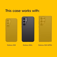 OtterBox Samsung Galaxy S24+ Commuter Series Case - Crisp Denim (Blue), Slim & Tough, Pocket-Friendly, with Port Protection thumbnail 2