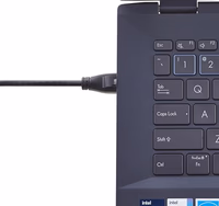 Amazon Basics RJ45 Cat-6 Ethernet Patch Internet Cable, 1Gpbs Transfer Speed, Gold-Plated Connectors, Network Cable, 5-Foot, Black, 5-Pack thumbnail 4