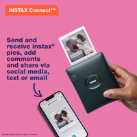 Fujifilm Instax Square Link Smartphone Printer - Midnight Green thumbnail 4