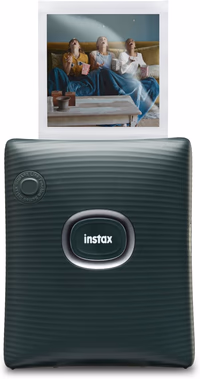 Fujifilm Instax Square Link Smartphone Printer - Midnight Green thumbnail 1