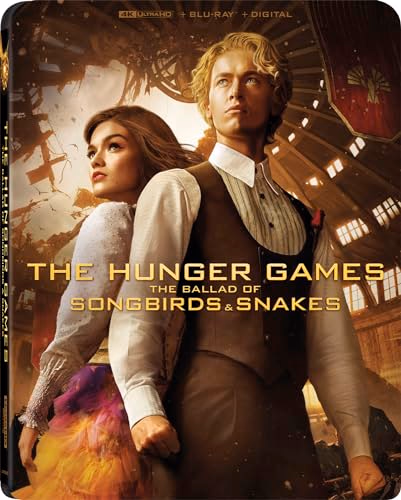 The Hunger Games: The Ballad Of Songbirds And Snakes - BLURAY, Digital, 4K ULTRA HD [4K UHD]