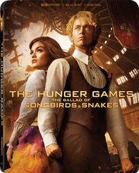 The Hunger Games: The Ballad Of Songbirds And Snakes - BLURAY, Digital, 4K ULTRA HD [4K UHD] thumbnail 1