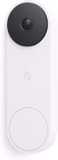 Google Nest Doorbell Wired Live View 3rd Gen 2K Video and Gemini Snow thumbnail 4