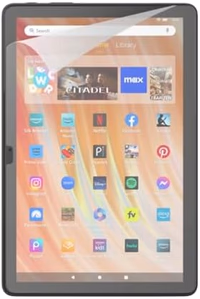 Anti-Glare Screen Protector (2 Pack), for Amazon Fire HD 10, (13th Gen, 2023 release) thumbnail 1