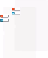 Anti-Glare Screen Protector (2 Pack), for Amazon Fire HD 10, (13th Gen, 2023 release) thumbnail 4
