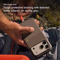 Beats iPhone 17 Pro Max Rugged Case with MagSafe & Camera Control, Scratch & Drop Tested, Matte Texture with Microfiber Lining - Alpine Gray thumbnail 5