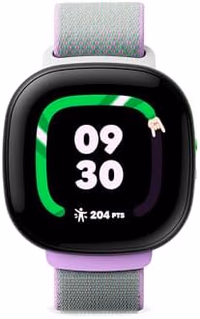 Fitbit Google Ace LTE - Kids Smartwatch with Call, Message, GPS, and Activity-Based Games, Ace Pass Data Plan Required - Spicy - Moovin thumbnail 1