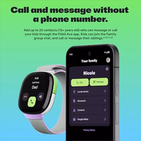 Fitbit Google Ace LTE - Kids Smartwatch with Call, Message, GPS, and Activity-Based Games, Ace Pass Data Plan Required - Spicy - Moovin thumbnail 4
