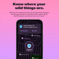 Fitbit Google Ace LTE - Kids Smartwatch with Call, Message, GPS, and Activity-Based Games, Ace Pass Data Plan Required - Spicy - Moovin thumbnail 5