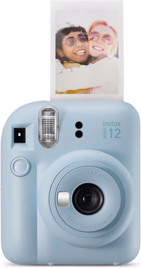 Fujifilm Instax Mini 12 Instant Film Camera - Pastel Blue thumbnail 1
