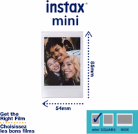 Fujifilm Instax Mini 12 Instant Film Camera - Pastel Blue thumbnail 2