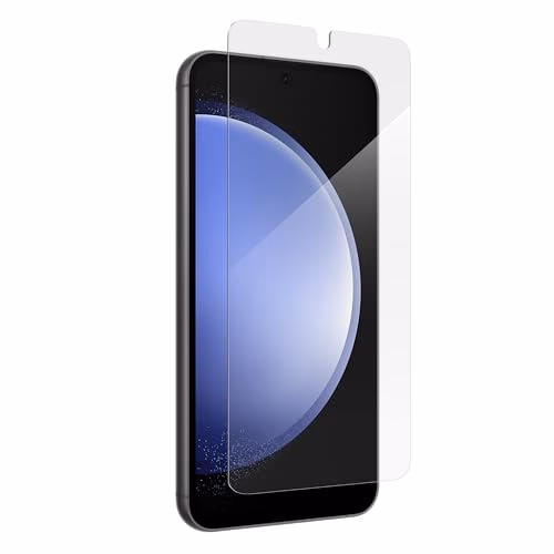 ZAGG Glass Elite Samsung Galaxy S23 FE Screen Protector - 5X Stronger with Reinforced Edges, Scratch & Smudge-Resistant Surface, InvisibleShield, Easy to Install