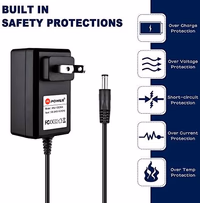 PKPOWER 12V AC Adapter Charger VANI-SS240710-A02 thumbnail 2