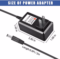 PKPOWER 12V AC Adapter Charger VANI-SS240710-A02 thumbnail 3