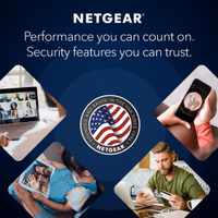 NETGEAR Nighthawk 8-Stream WiFi 6 Router (RAX70) - Security Features, AX6600 Tri-Band Wireless Speed (up to 6.6 Gbps) - Coverage up to 2,500 sq. ft., 40 Devices thumbnail 3
