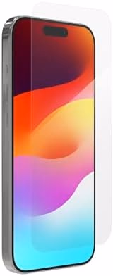 ZAGG Glass+ Screen Protector for Phone 15 Pro - 3X Stronger with Reinforced Edges, Scratch & Smudge-Resistant Surface, InvisibleShield, Easy to Install