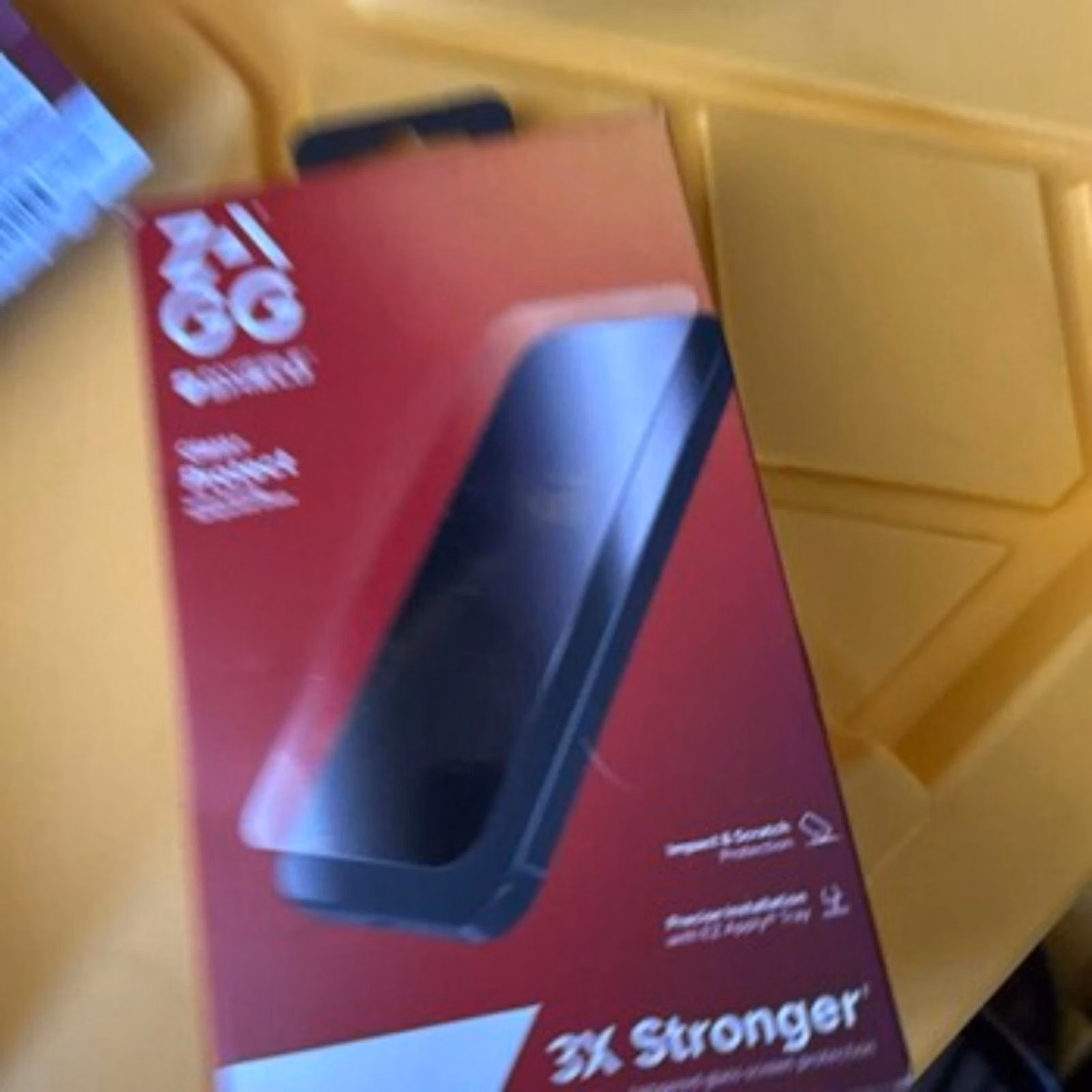 ZAGG Glass+ Screen Protector for Phone 15 Pro iPhone | Unit 2365 thumbnail 3