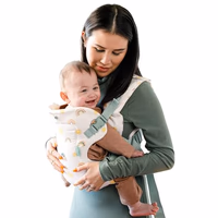 Infantino Flip 4-in-1 Convertible Baby Carrier, Adjustable, Ergonomic Babywearing, Registry Essential, Baby Carrier for Newborn to Toddler, Rainbow thumbnail 1