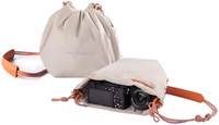 PGYTECH OneGo Drawstring Small Camera Bag, Soft Cute Camera Pouch Handbag compatible with Mirrorless Cameras/Nikon/Canon/Sony/Fuji Camera Case thumbnail 1