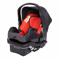 Baby Trend EZ-Lift™ Plus Infant Car Seat, Liberty Red – Newborn Comfort Padding, Lightweight Carry Build, Adjustable Harness System thumbnail 1