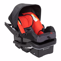 Baby Trend EZ-Lift™ Plus Infant Car Seat, Liberty Red – Newborn Comfort Padding, Lightweight Carry Build, Adjustable Harness System thumbnail 2