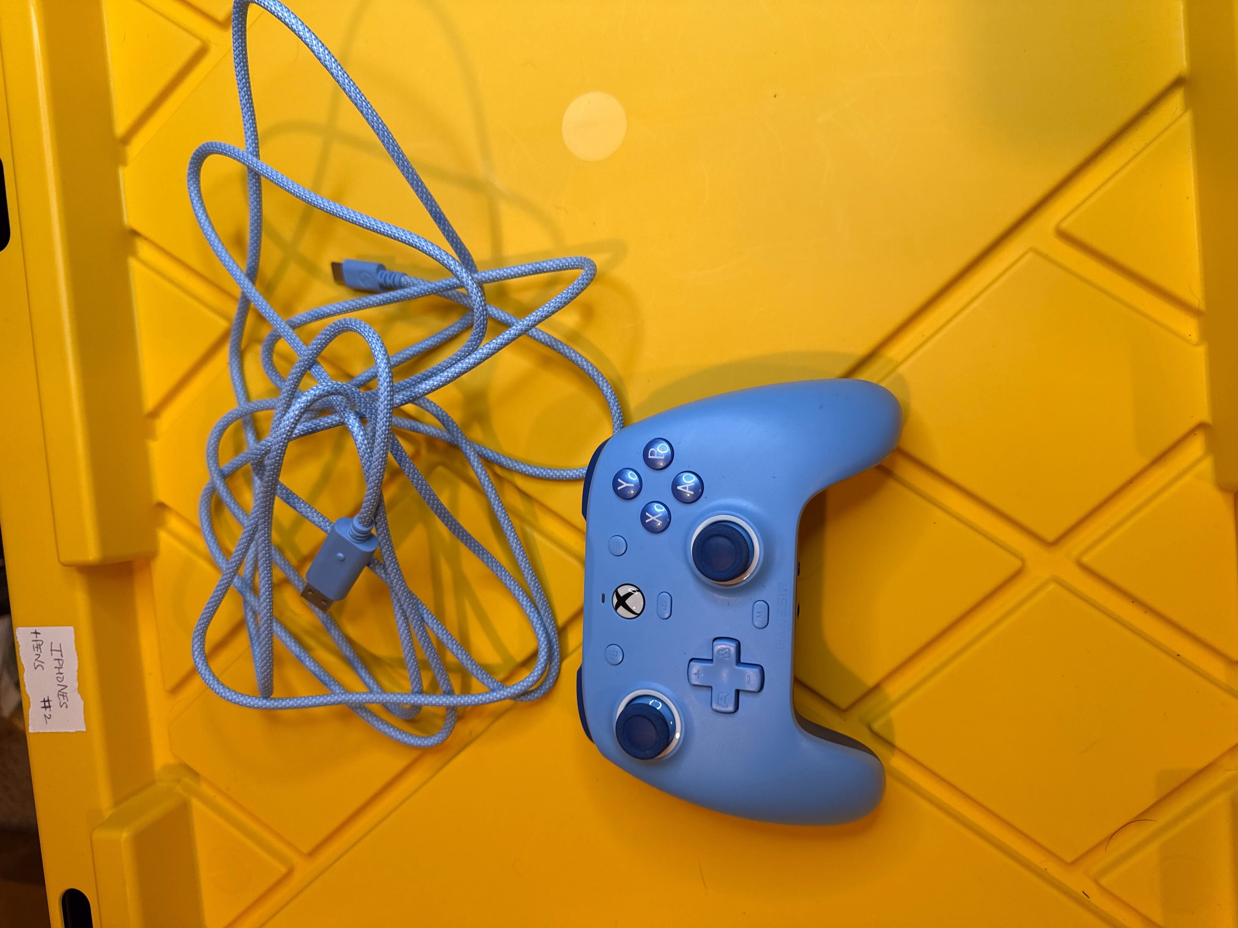 GameSir G7 SE Wired Controller for Xbox Series X|S Blue thumbnail 2