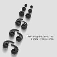 Turtle Beach Battle Buds In-Ear Gaming Headset - Mobile & PC with 3.5mm, Xbox Series X, Xbox Series S, Xbox One, PS5, PS4, PlayStation – Lightweight, In-Line Controls, Black thumbnail 4