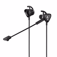 Turtle Beach Battle Buds In-Ear Gaming Headset - Mobile & PC with 3.5mm, Xbox Series X, Xbox Series S, Xbox One, PS5, PS4, PlayStation – Lightweight, In-Line Controls, Black thumbnail 1