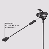 Turtle Beach Battle Buds In-Ear Gaming Headset - Mobile & PC with 3.5mm, Xbox Series X, Xbox Series S, Xbox One, PS5, PS4, PlayStation – Lightweight, In-Line Controls, Black thumbnail 2
