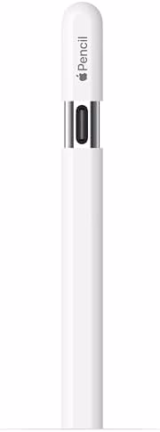Apple Pencil (USB-C): Device Compatibility Check Required - Pixel-Perfect Precision, Tilt Sensitivity, Perfect for Note-Taking, Drawing, and Signing Documents. Charges and Pairs with USB-C thumbnail 2