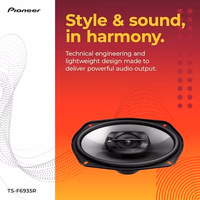 PIONEER TS-F6935R 3-Way Coaxial Car Audio Speakers - 6" x 9" Passive Car Speakers (Pair), 230 W Max Power, Black and Silver thumbnail 3