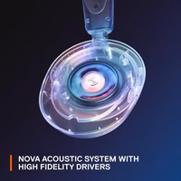 SteelSeries Arctis Nova 1 Multi-System Gaming Headset — Hi-Fi Drivers — 360° Spatial Audio — Comfort Design — Durable — Ultra Lightweight — Noise-Cancelling Mic — PC, PS5/PS4, Switch, Xbox - Black thumbnail 5