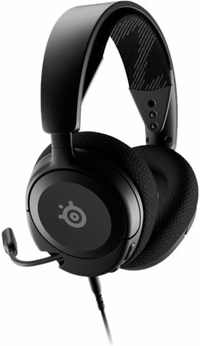 SteelSeries Arctis Nova 1 Multi-System Gaming Headset — Hi-Fi Drivers — 360° Spatial Audio — Comfort Design — Durable — Ultra Lightweight — Noise-Cancelling Mic — PC, PS5/PS4, Switch, Xbox - Black thumbnail 4