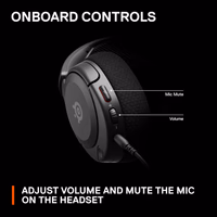 SteelSeries Arctis Nova 1 Multi-System Gaming Headset Hi-Fi Drivers Black thumbnail 3