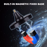 TV Antenna Indoor, Antenna for Smart TV, Support 4K 1080p with Signal Booster for Local Channels, Long Range Reception - Cable Length 18ft (Dark Grey) thumbnail 2