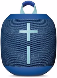 Ultimate Ears WONDERBOOM 4 Outdoor Speakers Bluetooth Waterproof with Big Bass & 360-Degree Sound, Dustproof Floating Wireless Speaker, 131ft Range - Blue thumbnail 1