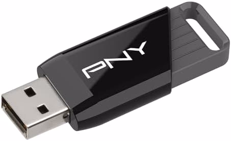 PNY 256GB Attaché X USB 3.2 Gen 1 Flash Drive, Advanced Performance Up to 130MB/s Read, Everyday Data Store & Transfer, Reliable Portable Storage, Durable, Type-A, Computers, Laptops, Desktops