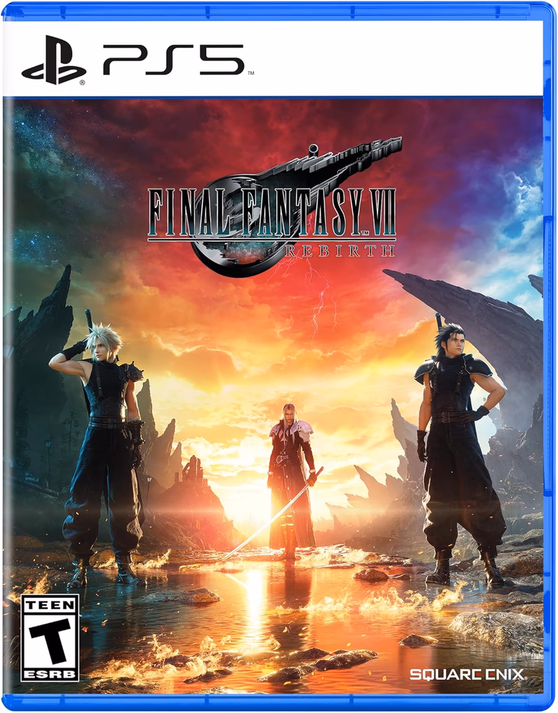 Final Fantasy VII Rebirth - Exclusive Amazon Edition (PS5)