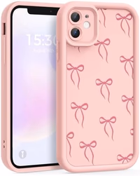 FUXICASE Case for iPhone 11 GJ JH SS073 Pink Bow thumbnail 1