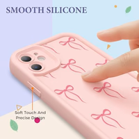 FUXICASE Case for iPhone 11 GJ JH SS073 Pink Bow thumbnail 2
