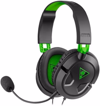 Turtle Beach Recon 50 Xbox Gaming Headset – Officially Licensed for Xbox Series X|S, Xbox One, and Windows PCs with 3.5mm – Also works with PS5, PS4, and Mobile Devices, Removable Mic, 40mm Speakers thumbnail 1