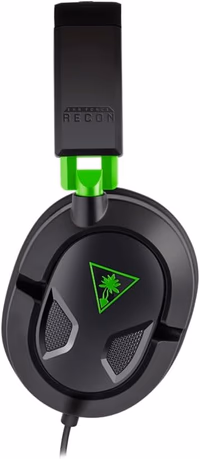 Turtle Beach Recon 50 Xbox Gaming Headset – Officially Licensed for Xbox Series X|S, Xbox One, and Windows PCs with 3.5mm – Also works with PS5, PS4, and Mobile Devices, Removable Mic, 40mm Speakers thumbnail 2