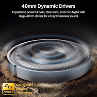 TOZO HT3 Hybrid Noise Cancelling Headphones thumbnail 4
