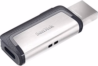 SanDisk 128GB Ultra Dual Drive USB Type-C - USB-C, USB 3.1 - SDDDC2-128G-G46, Gray thumbnail 1
